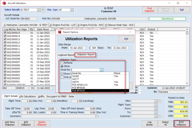 Utilization Reports
