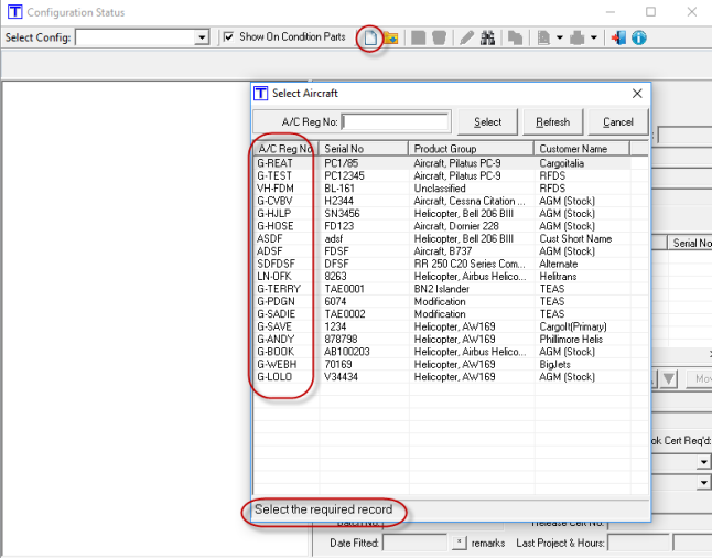 Building an Aircraft Config